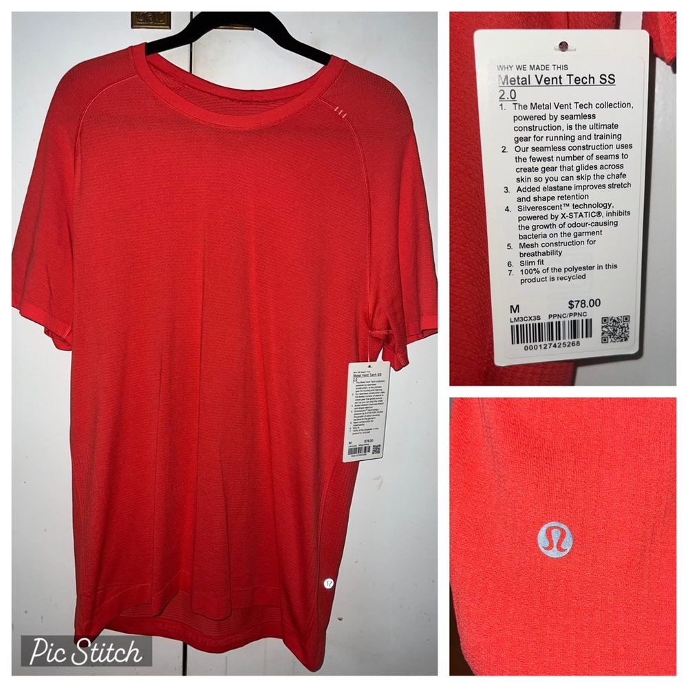 Lululemon Men’s Metal Vent 2.0 Short Sleeve